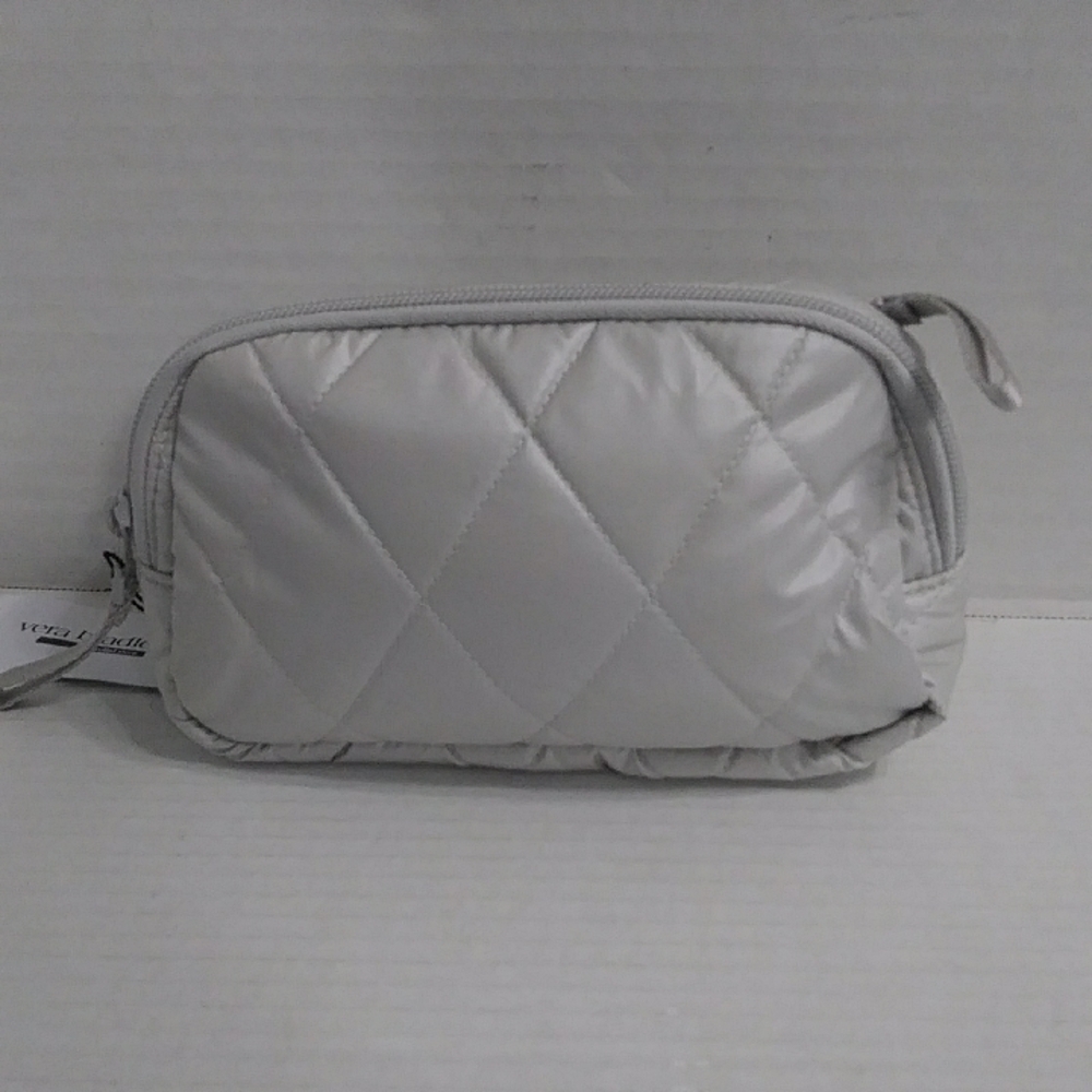 Vera Bradley Oyster Mushroom Color Mini Quilted Belt Bag *NWT*